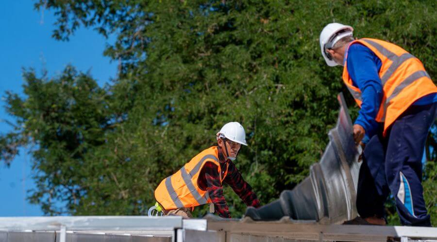 Professional new roof installation services in Durant, OK